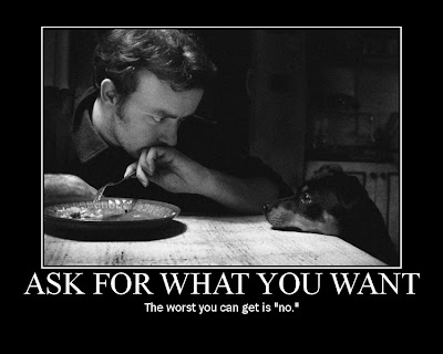 Ask for What You Want