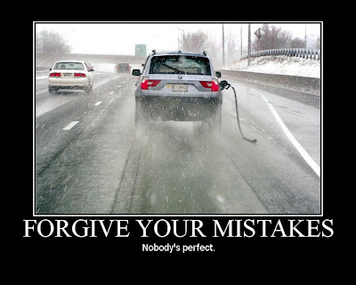 Forgive Your Mistakes