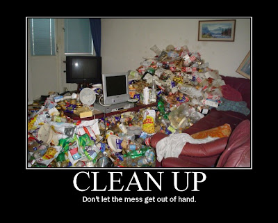 Clean Up