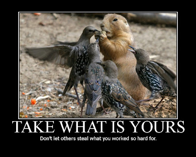 Take What Is Yours