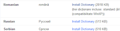 Romanian Lang