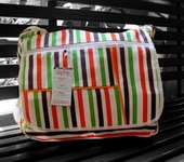Tas Salur: Medium Orange-Hijau