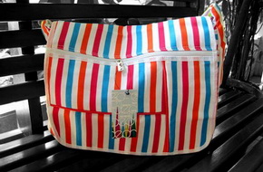 Tas Salur: Medium Pink-Orange