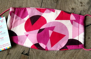 Masker Pink-Shape