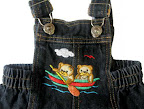 overall black