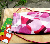 Masker Pink-Shape (for kids)