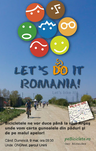 bicicleta let's bike it romania geo atreides