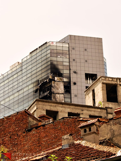 incendiu cladire armeneasca millenium bussines center