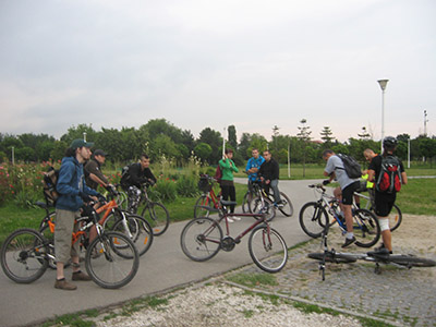 explorari geo atreides drumul macului manastirea chiajna bucuresti biciclete evenimente
