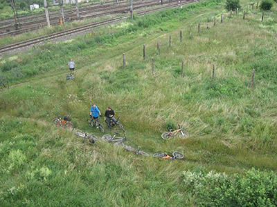 explorari geo atreides drumul macului manastirea chiajna bucuresti biciclete evenimente