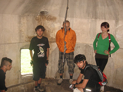 explorari geo atreides drumul macului manastirea chiajna bucuresti biciclete evenimente