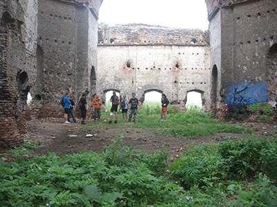 explorari geo atreides drumul macului manastirea chiajna bucuresti biciclete evenimente