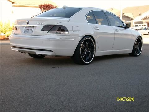 Bmw 750 White. bimmerfest - BMW Forums