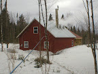 Business side of the sugarhouse