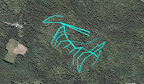 An aerial map of our pipeline.
