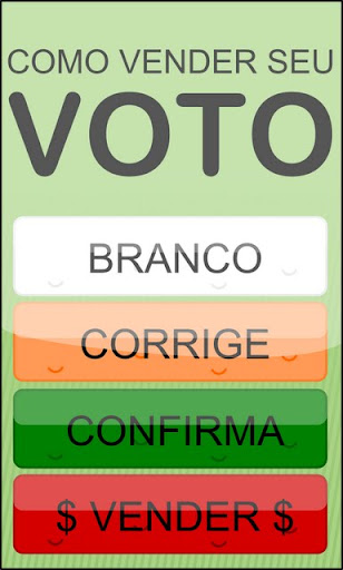 Como vender seu voto