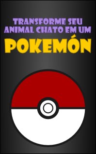 Transforme seu animal de estimação em um pokemon divertido