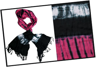 Bridget Square Scarf-Details