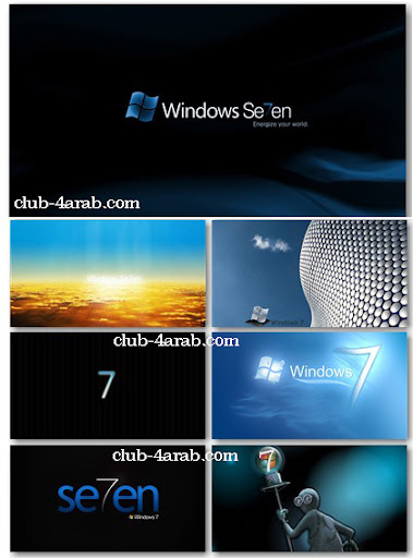 ���� ���� ����� ������ Best Windows 2010 Wallpapers 1920 1080
