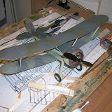  Gloster Gladiator RC - Adama Jenik