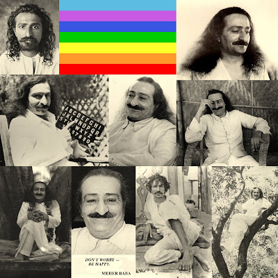 Baba Collage Jai Baba
