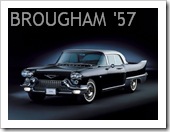CADILLAC ELDORADO BROUGHAM 1957