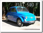 FIAT 500 1965
