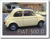FIAT 500 1960