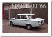 FIAT 1500 1966