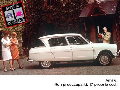 CITROEN AMI 6 CITROEN AMI 6