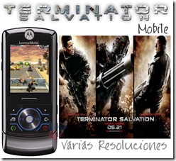 Terminator Salvation mobile