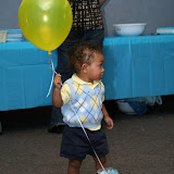 David Faulk's First Birthday