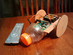 $10 cardboard robot w/ remote