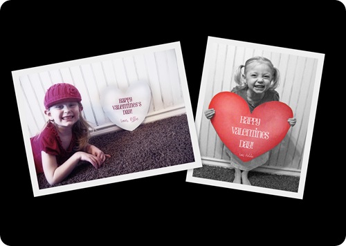 Valentine's Collage