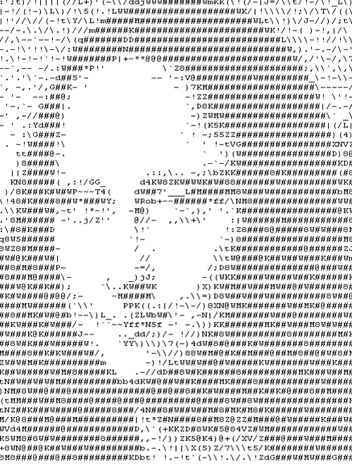 Mona ASCII.gif