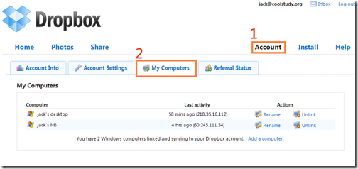 Dropbox Dropbox