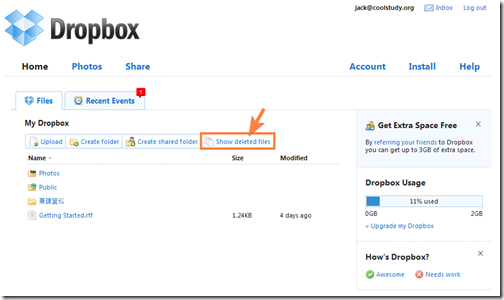 Dropbox Dropbox