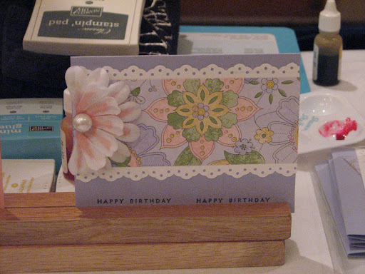 stampin up cards ideas for 60 th birthday