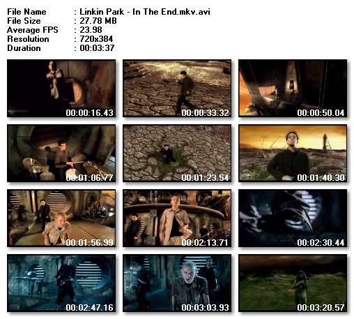 DESCARGAR VIDEO DE IN THE END descargar video de in the end: