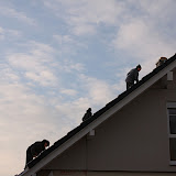Hausbau - Dach decken