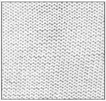 The Simplest Stitches in knitting