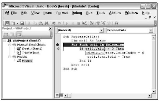 excel debug mode excel debug mode