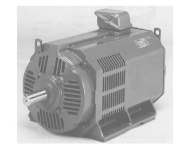 Self-contained eddy current adjustable-speed drive system. 