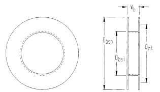 Permanent-magnet step-motor bobbin.