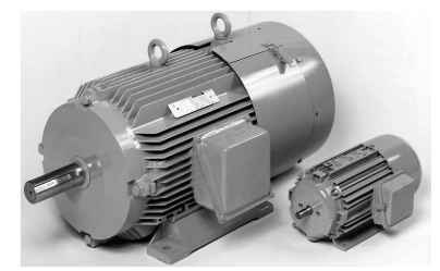 Totally-enclosed fan-ventilated wound-field d.c. motors.