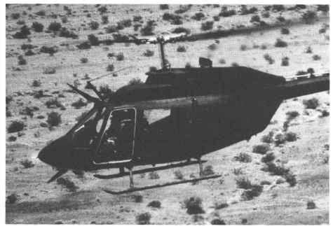 OH-58 Kiowa Scout Helicopter
