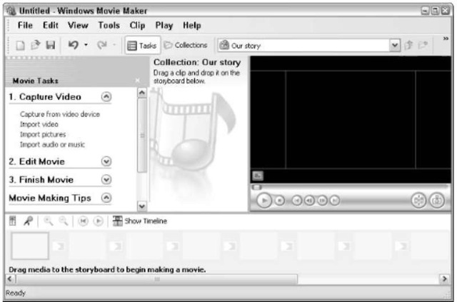 Windows Movie Maker 2.1.