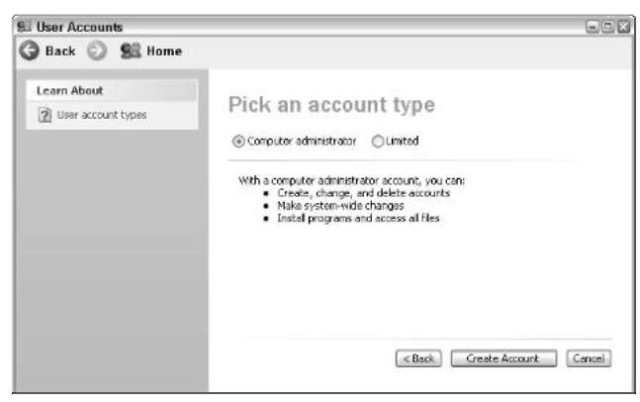 Almost all scheduled tasks require an Administrator account.