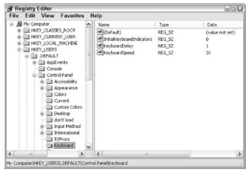 windows xp default font