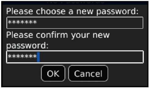 Change your Password Keeper password here.